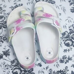 Shade‎ & Shore Women's Tie-Dye Sandals
